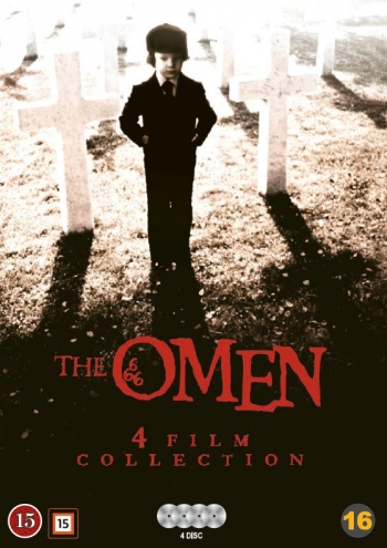 THE OMEN - 4 FILM COLLECTION BOX (4 disc) THE OMEN - 4 FILM COLLECTION BOX (4 disc)